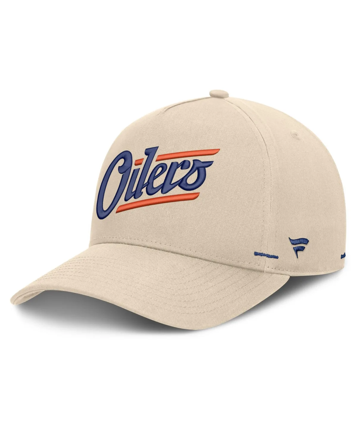 Edmonton Oilers Alternate Authentic Pro Rink A-Frame Adjustable Hat by Fanatics