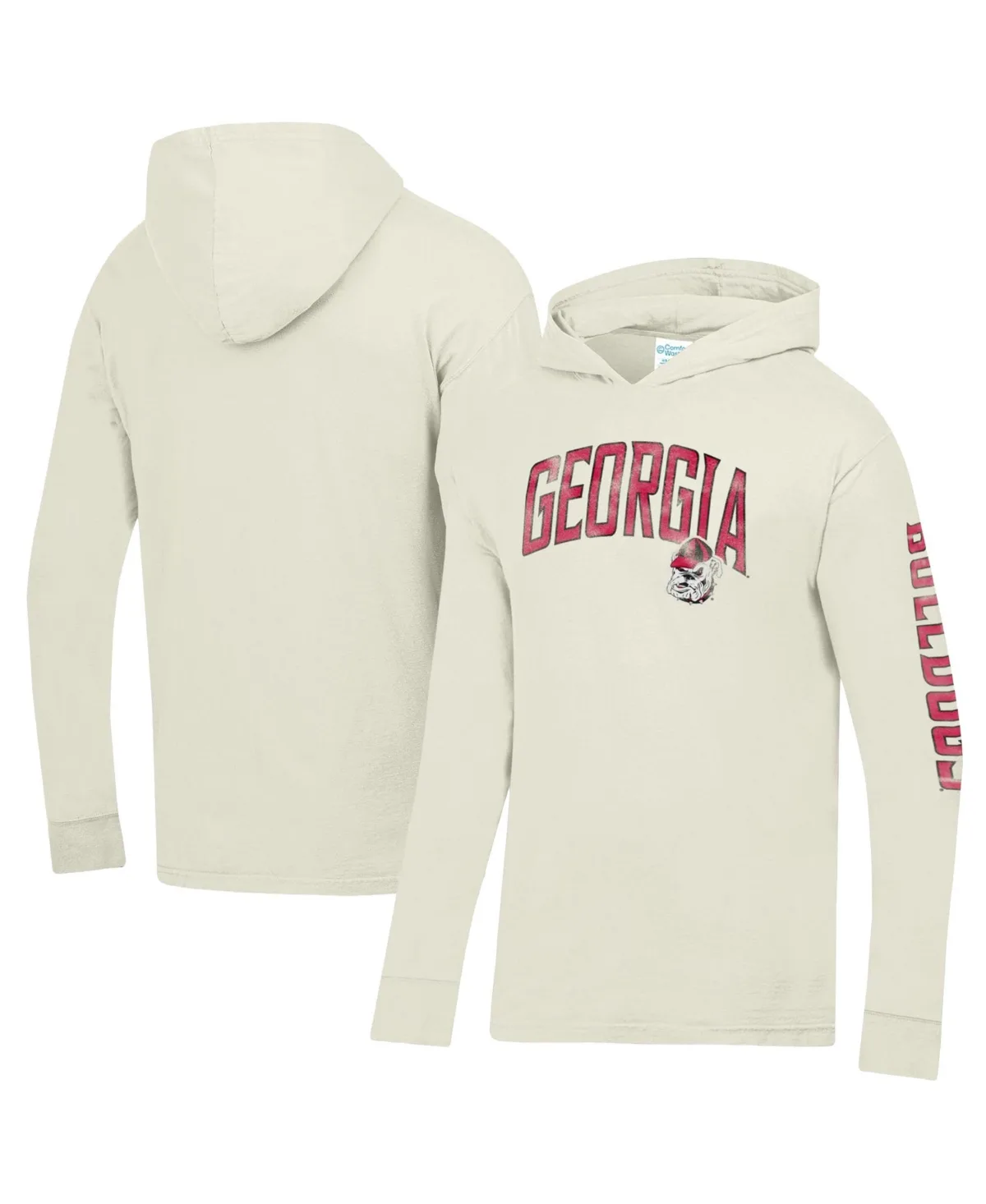 Georgia Bulldogs Long-Sleeve Graphic Hoodie by Comfortwash