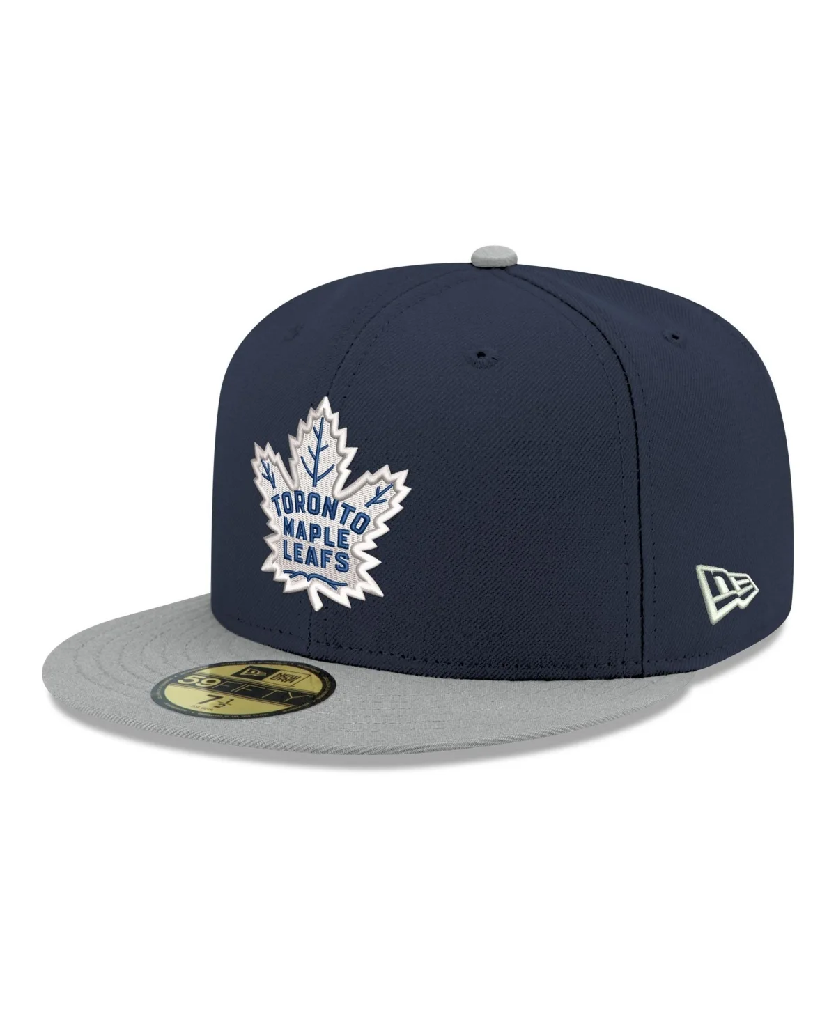 Toronto Maple Leafs 59FIFTY Two-Tone Fitted Hat by New Era