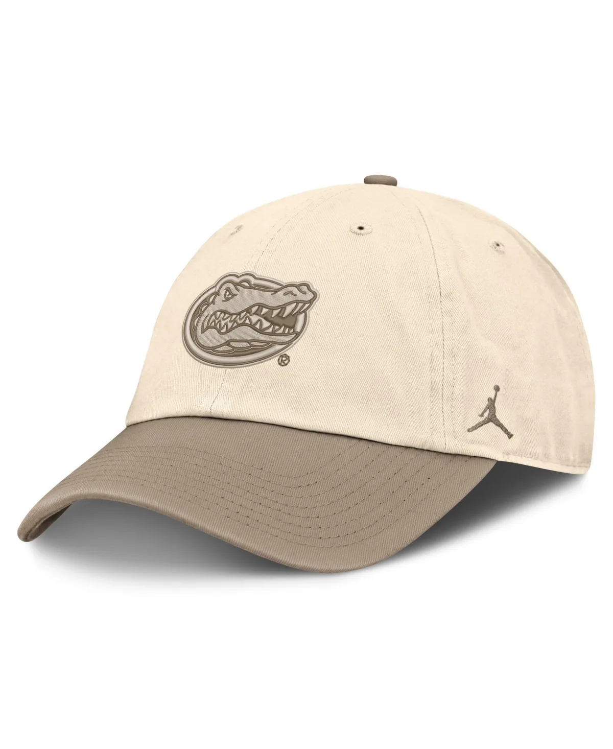 Florida Gators Two-Tone Low-Crown Adjustable Baseball Cap by Jordan