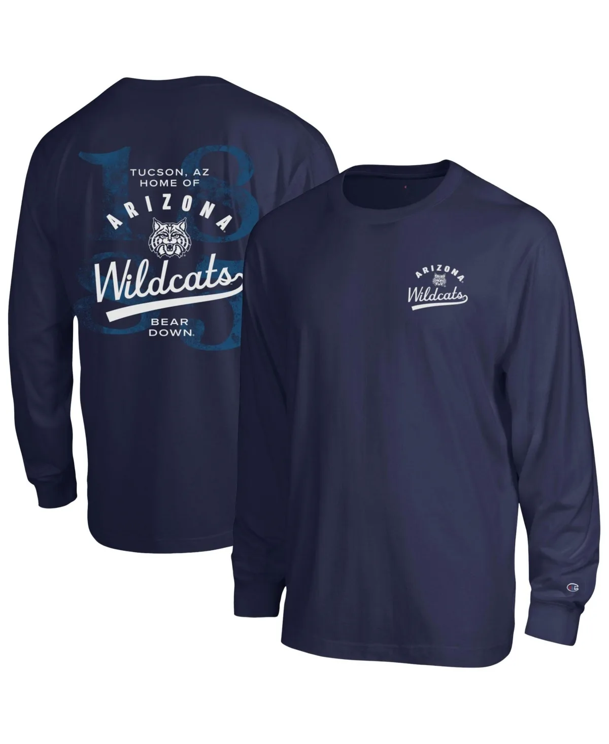 Arizona Wildcats Laminated All-Star Long-Sleeve T-Shirt