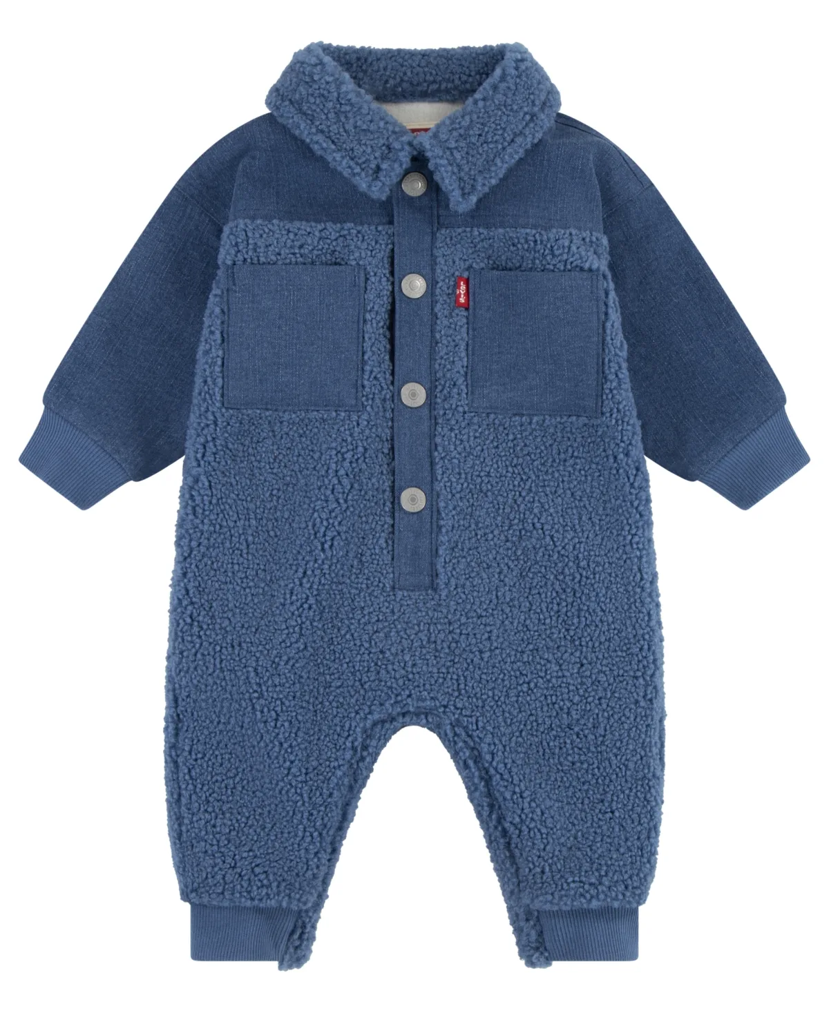 Denim Sherpa Coverall by Levi's