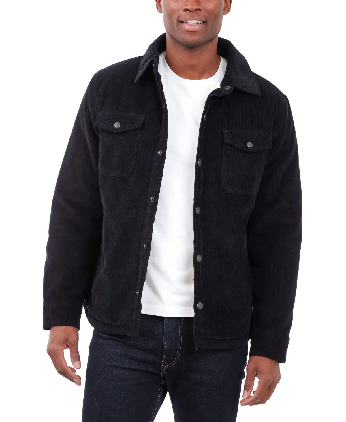 Corduroy Shirt Jacket by Lucky Brand