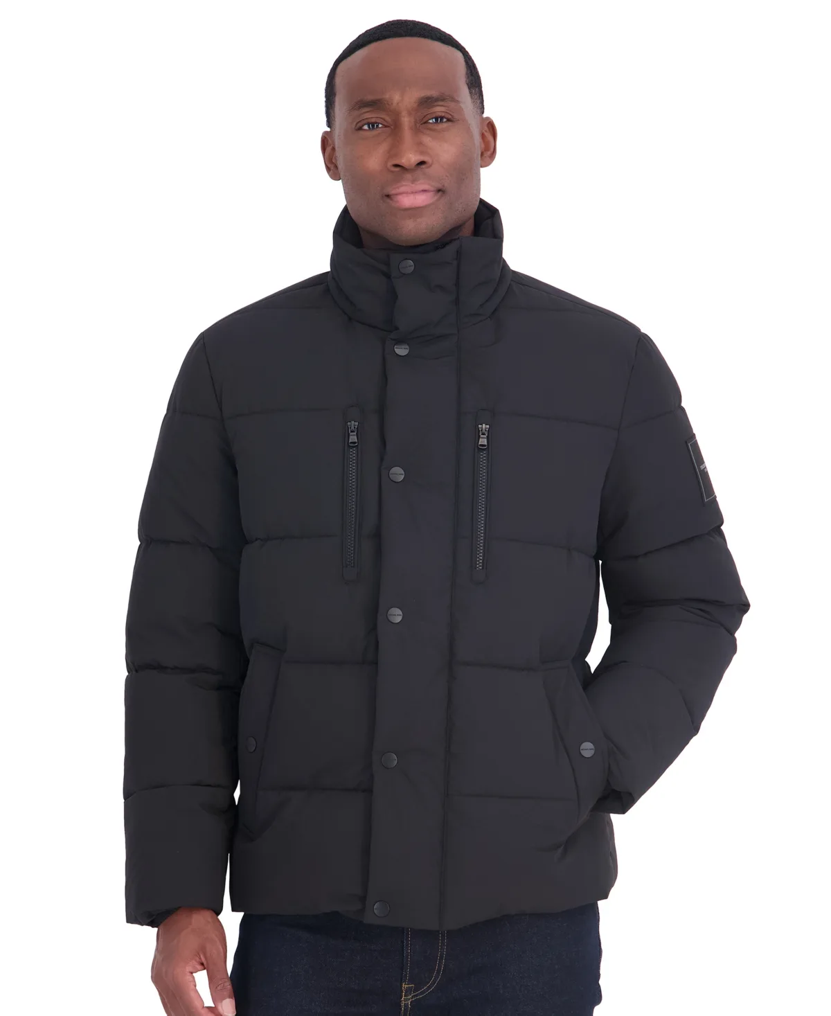 Logo Parka Regular-Fit Jacket