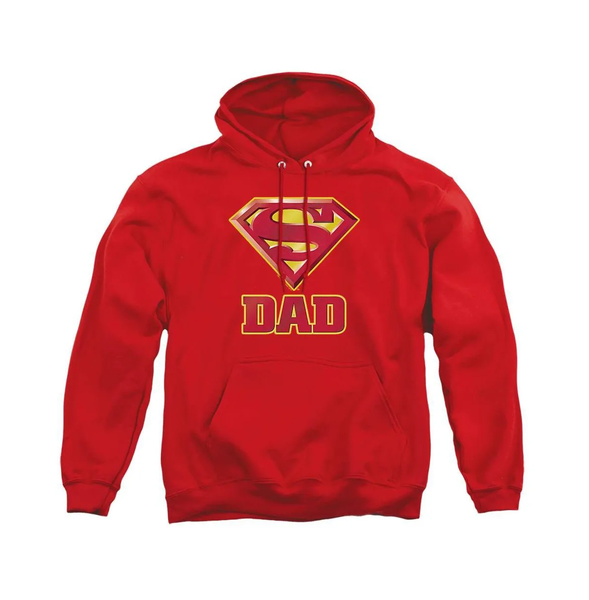 Superman Super Dad Graphic Pull-Over Hoodie by Superman