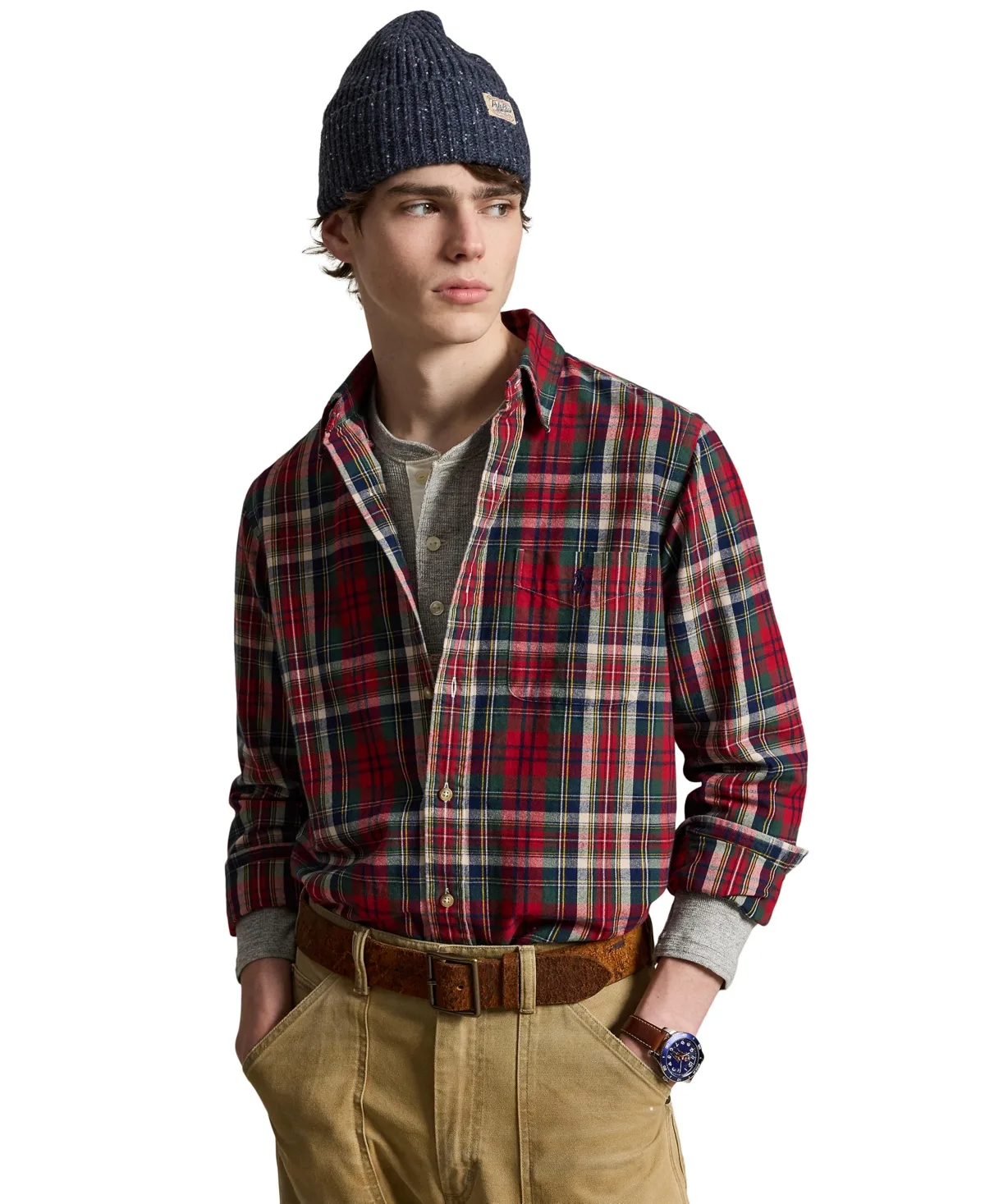 Polo Ralph Lauren Classic Fit Long Sleeve Oxford Shirt by Polo Ralph Lauren