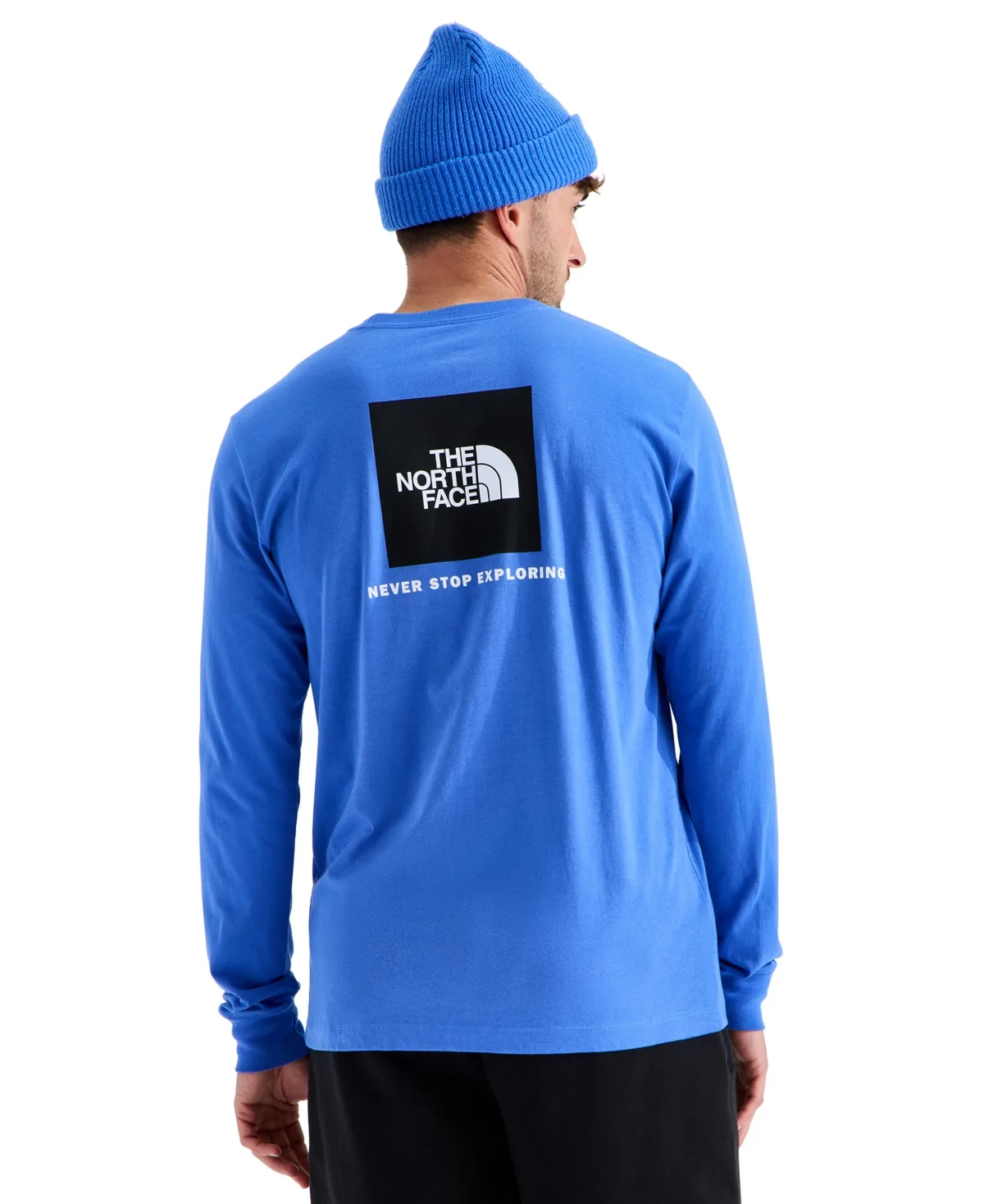 The North Face Evolution Box Nse Long-Sleeve T-Shirt by The North Face