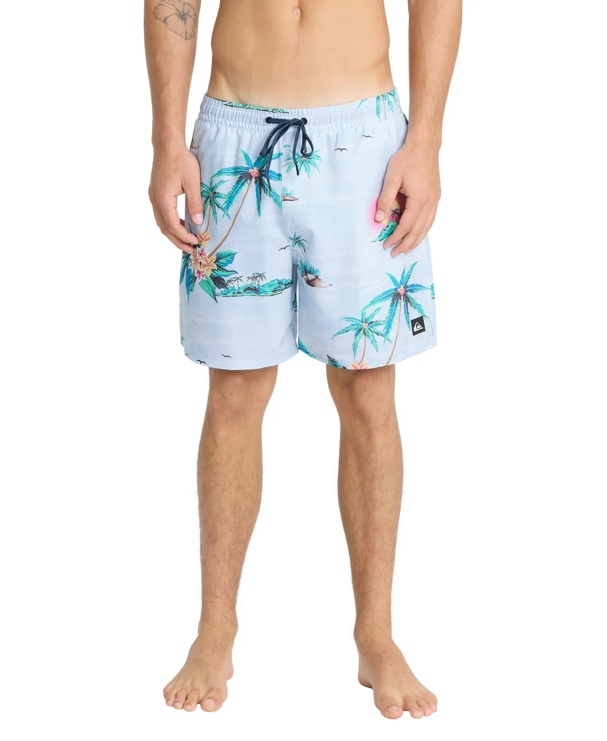 Quiksilver Mix Volley Swim Trunks, 7 Inseam by Quiksilver