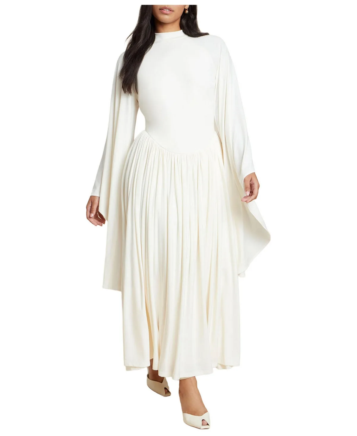 Flowy Jersey Maxi Dress