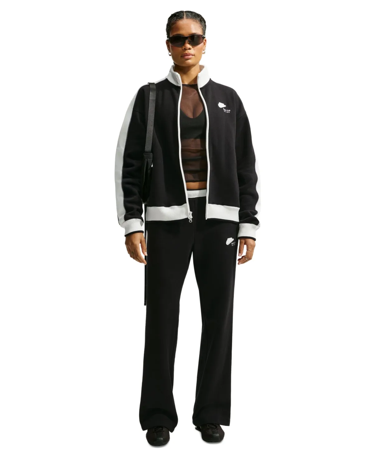 Nike Studio Fleece Full-Zip Track Jacket by Nike
