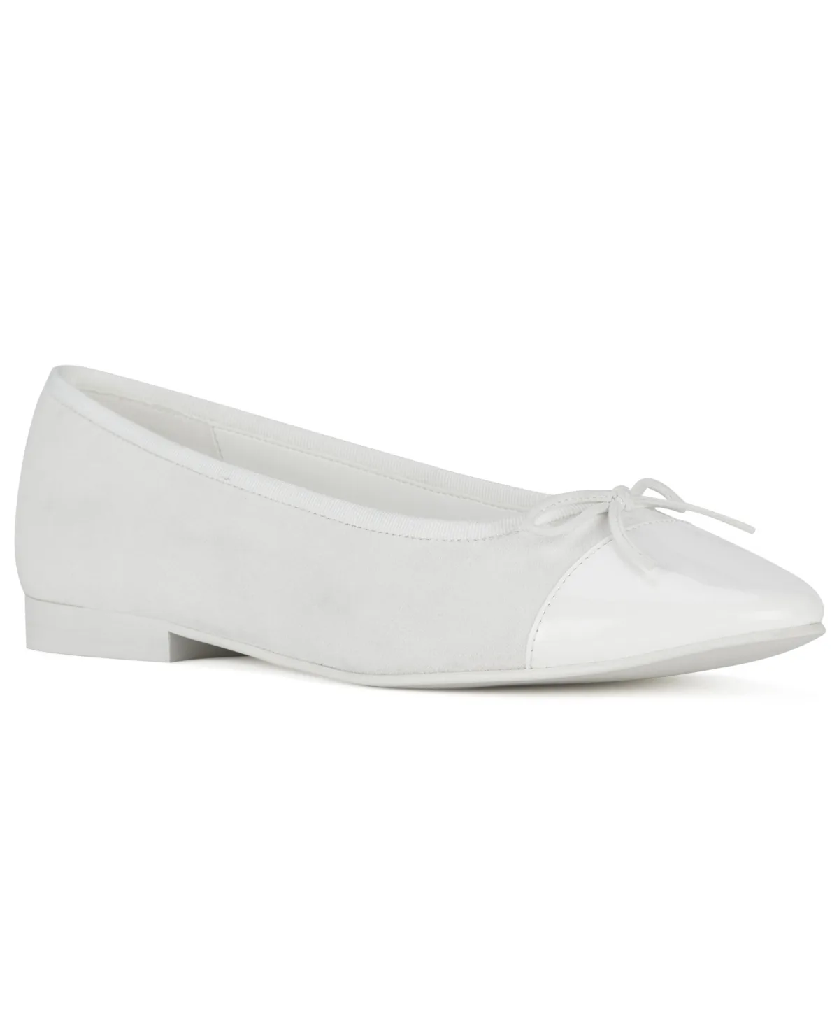 Arabesque Cap-Toe Ballet Flats