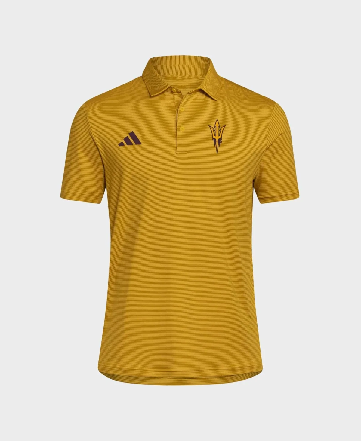 Arizona State Sun Devils Ultimate365 Striped Polo Shirt