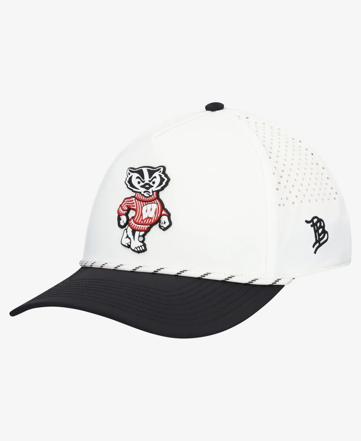 Wisconsin Badgers Five-Panel Adjustable Hat by Branded Bills