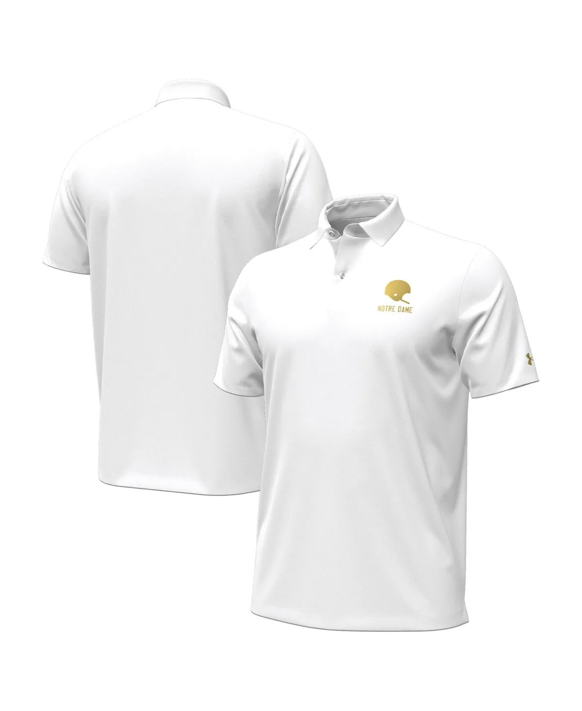 Notre Dame Fighting Irish 2026 Shamrock Series Performance Polo Shirt by Under Armour