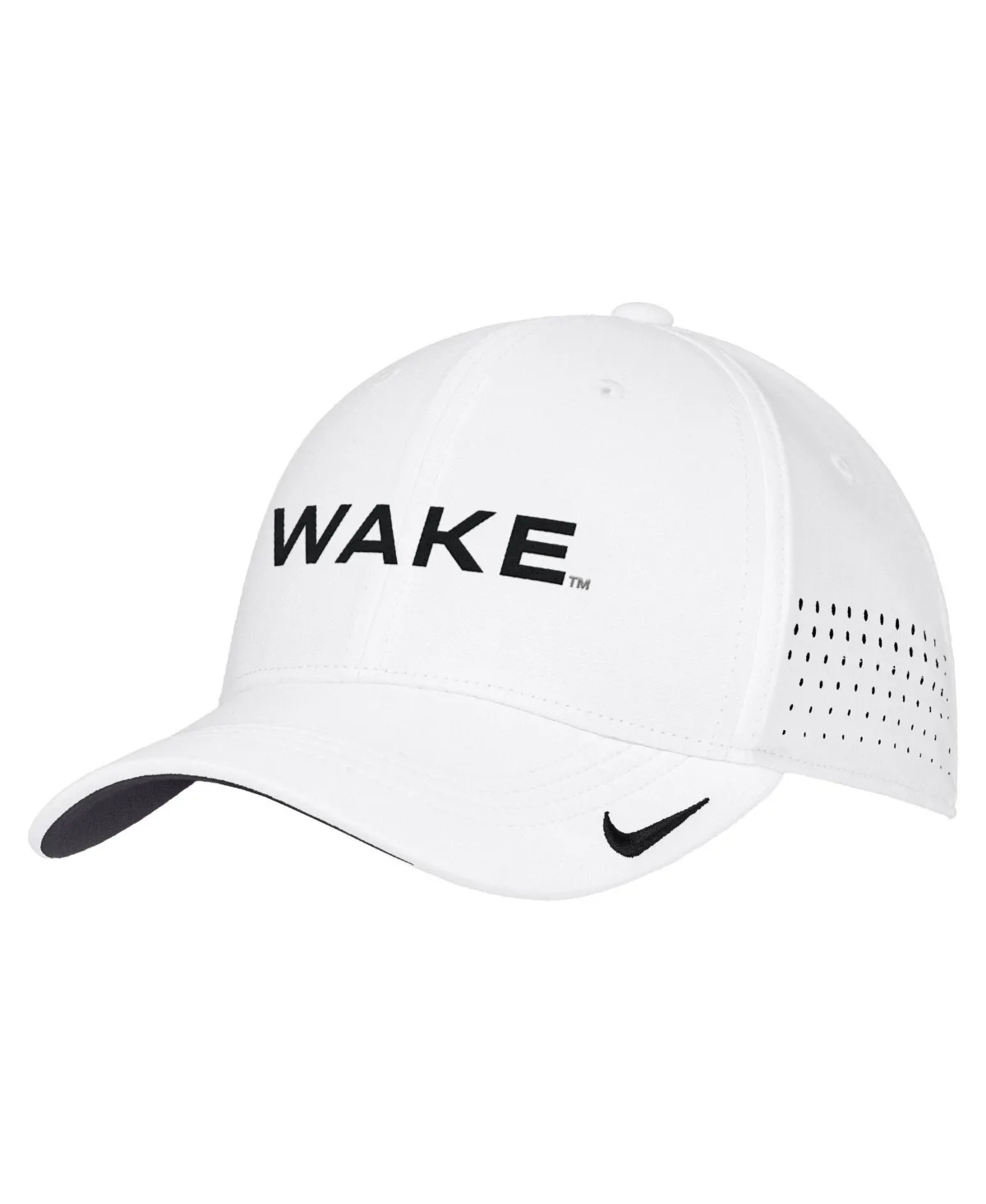 Wake Forest Demon Deacons Stretch Fit SwooshFlex Baseball Cap by Nike