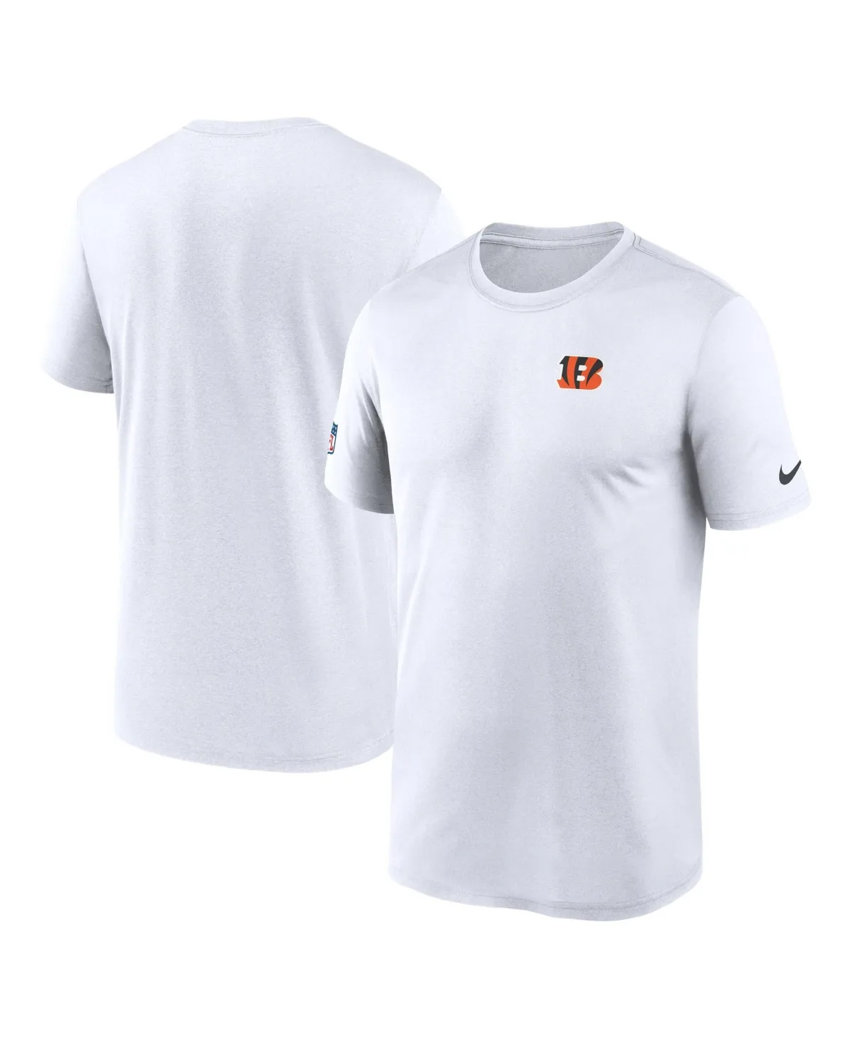 Cincinnati Bengals Alt Legend Small Logo T-Shirt by Nike