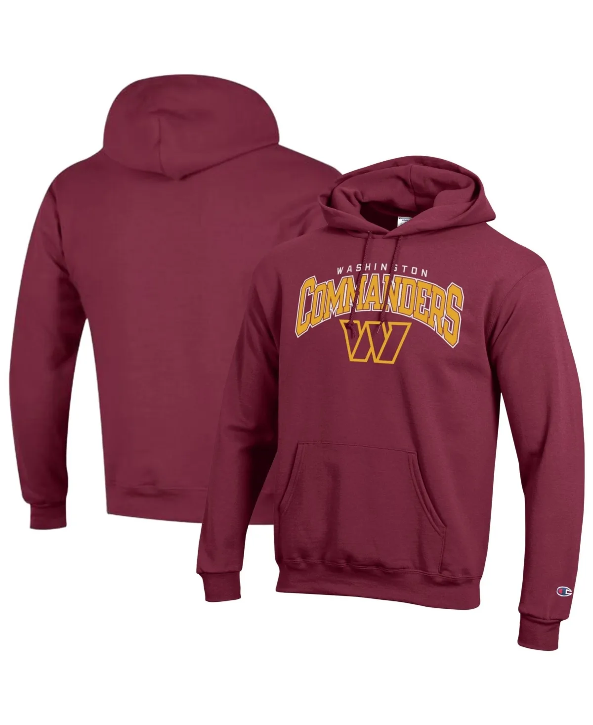 Washington Commanders Power Blend Arch Over Logo Hoodie by Champion