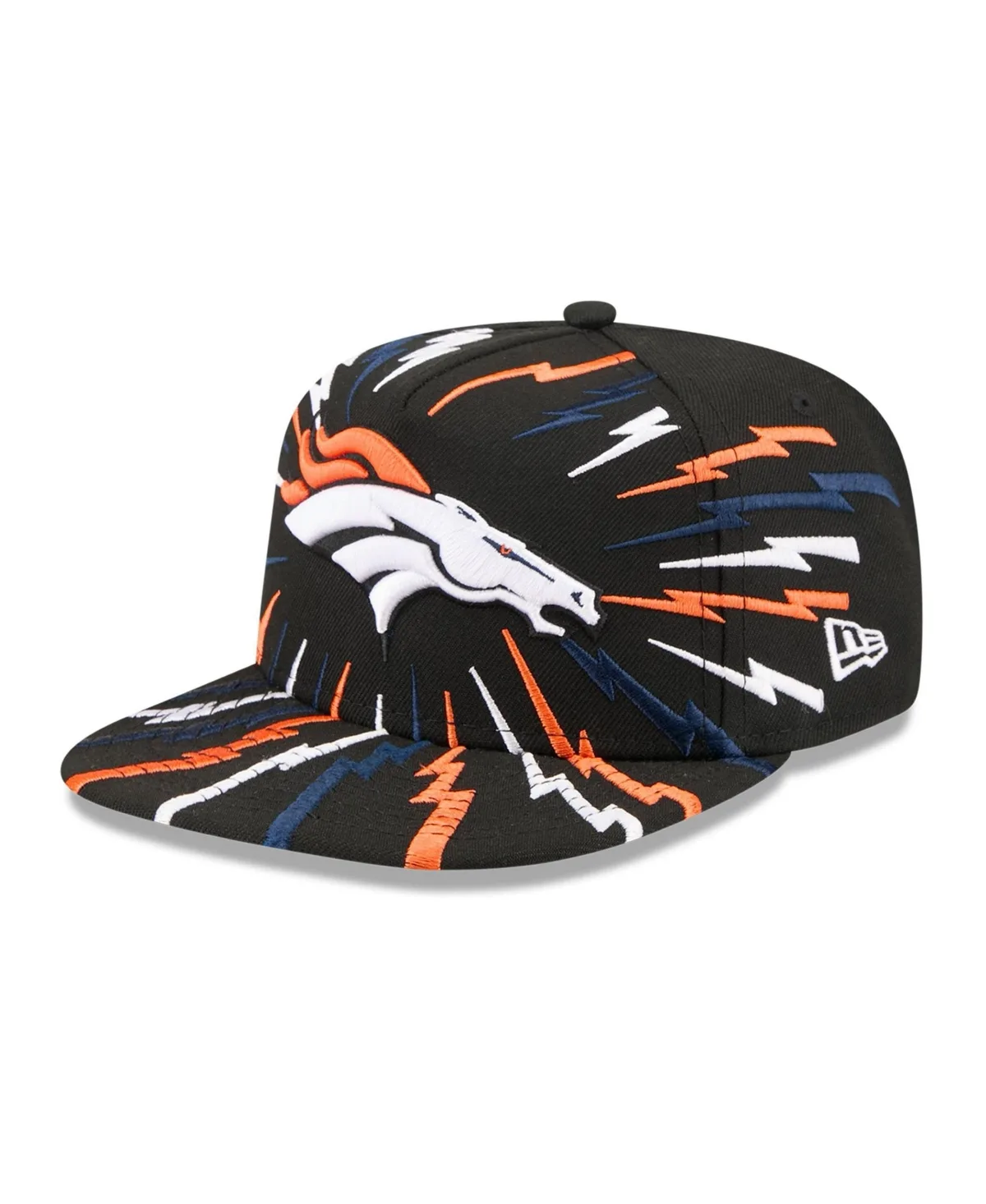Denver Broncos Bolt 9FIFTY A-Frame Snapback Baseball Cap by New Era