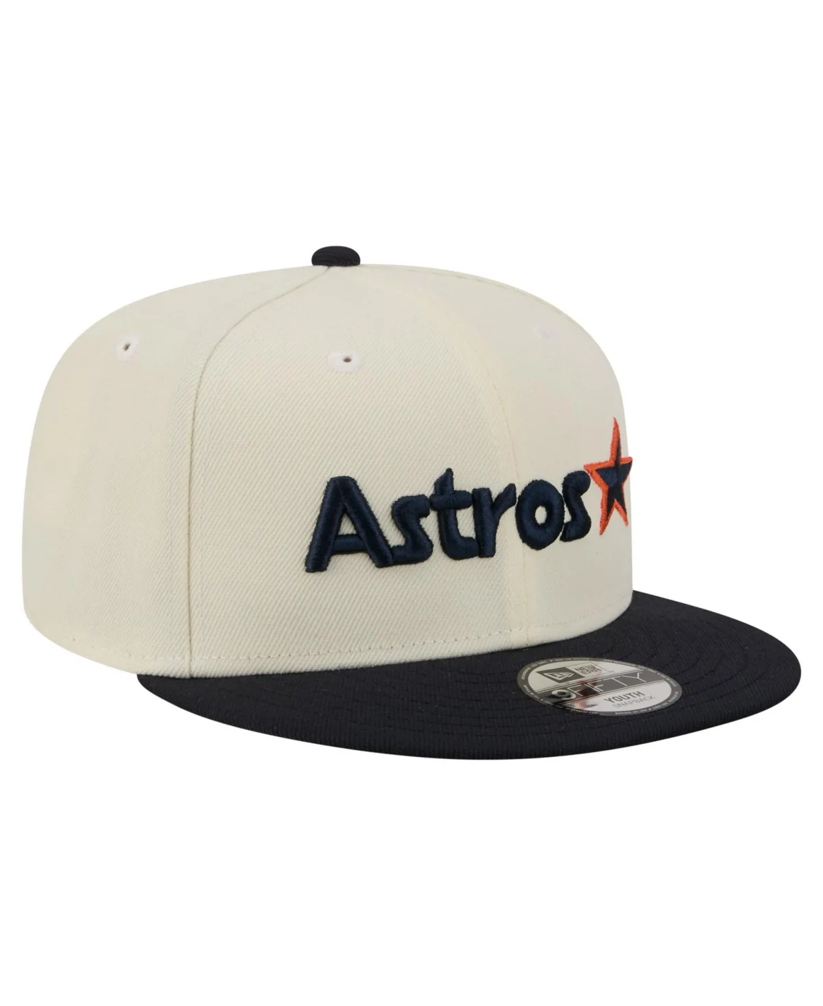Houston Astros Structured Two-Tone 9FIFTY Snapback Baseball Cap by New Era
