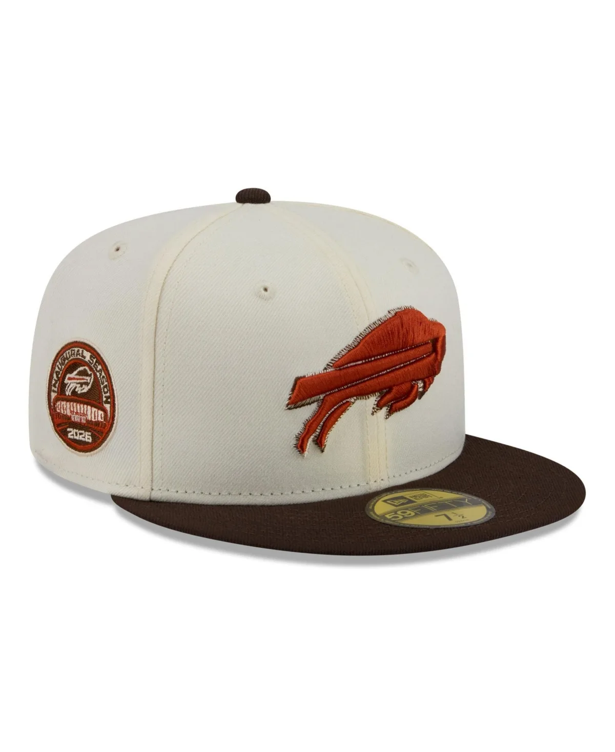 Buffalo Bills 59FIFTY Pumpkin Spice Fitted Cap by New Era