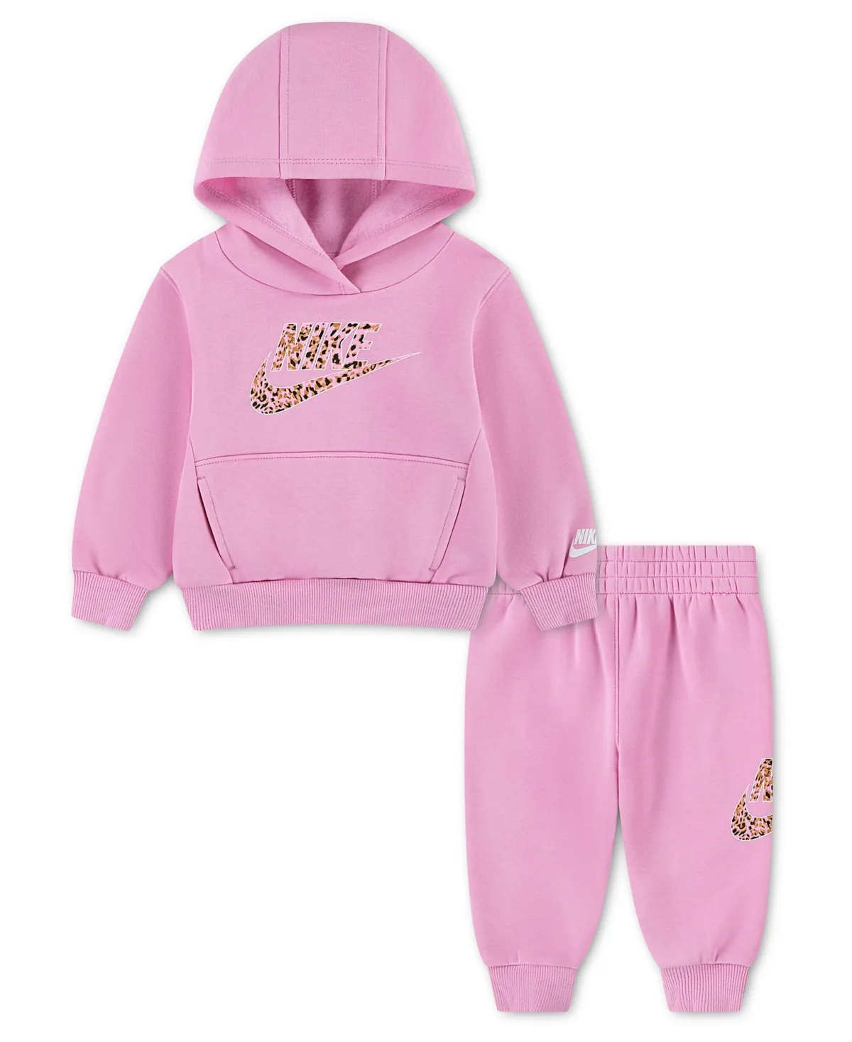 Hooded Sweatshirt and Jogger Pants, 2-Piece Set by Nike
