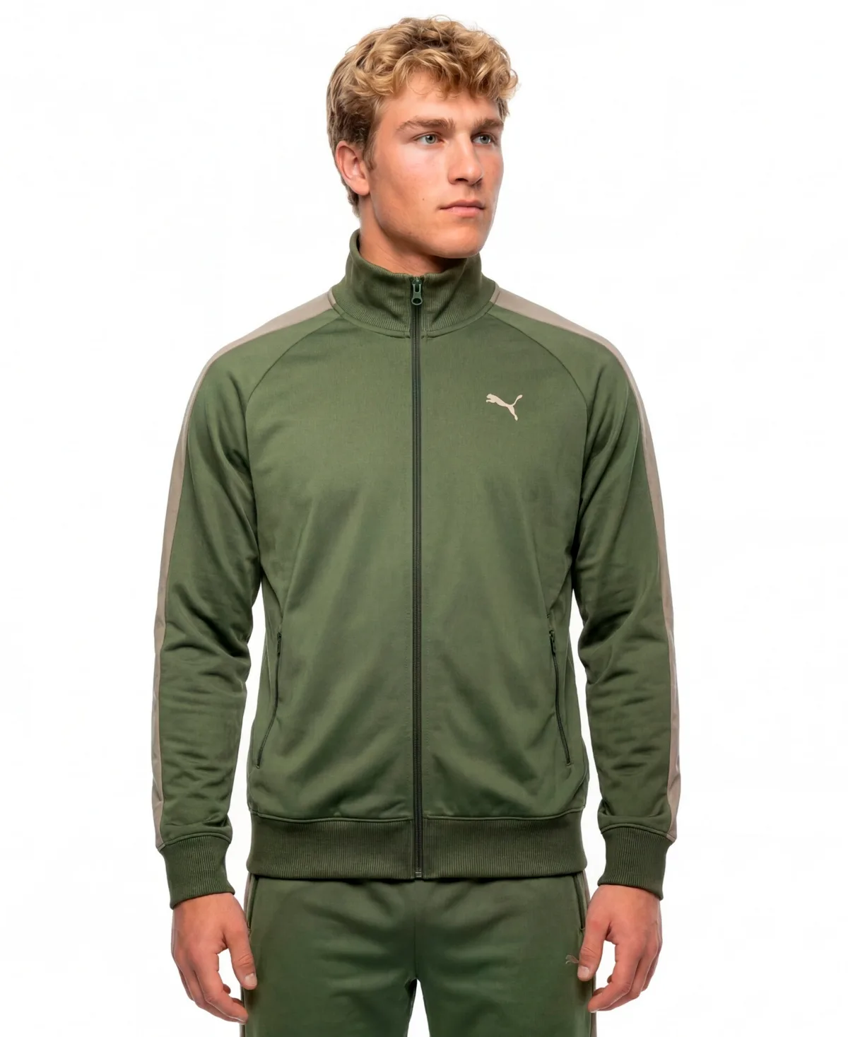 Essential T7 Full-Zip Track Jacket by PUMA