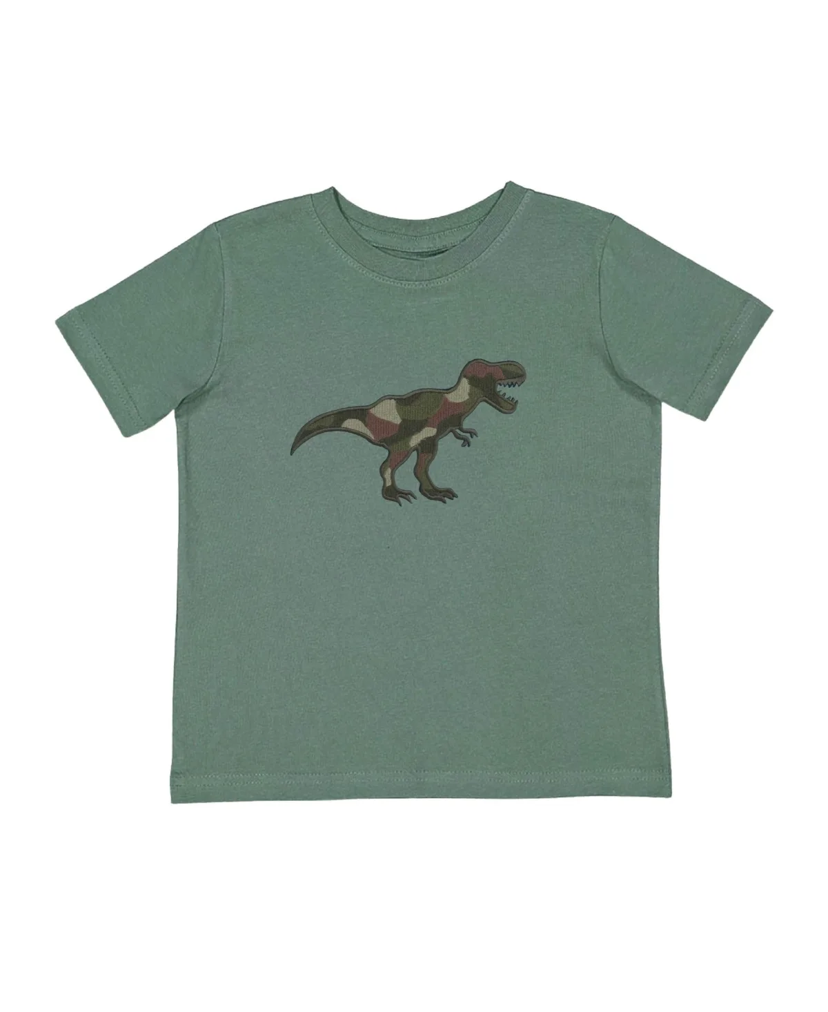 Camo Dino Patch Short Sleeve T-Shirt by Sweet Wink