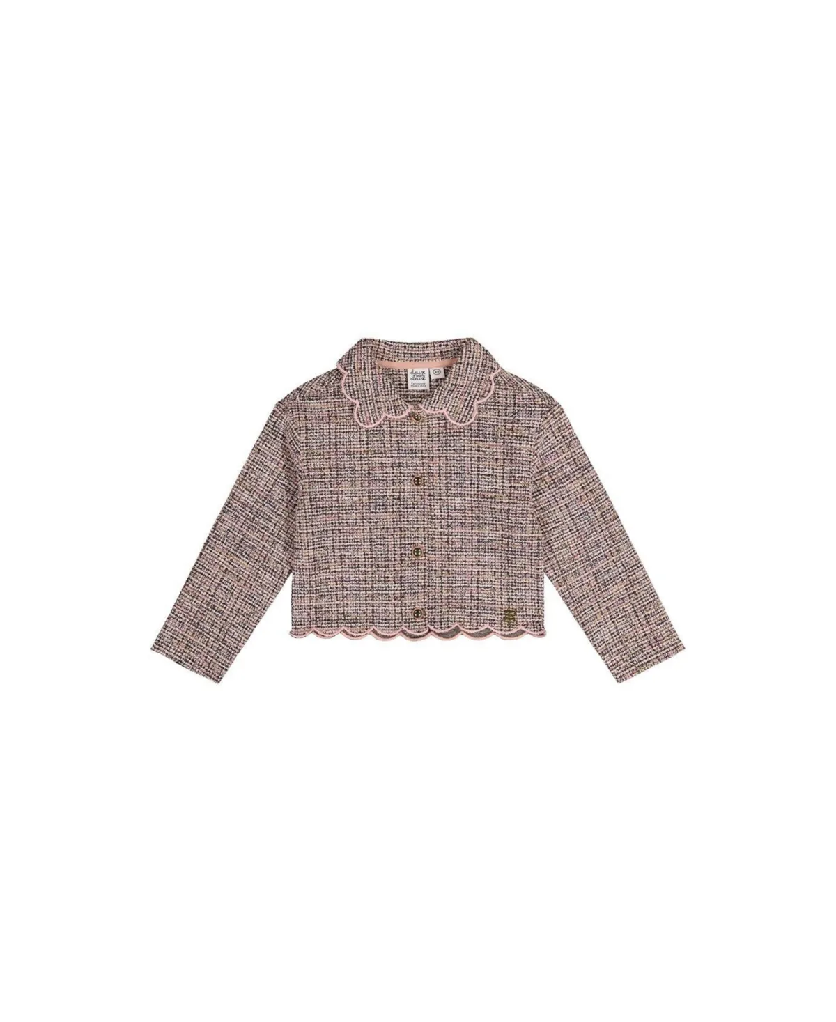 Short Jacket by Deux Par Deux