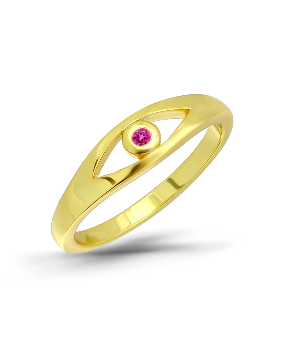 Cubic Zirconia Evil Eye Ring by Macy's