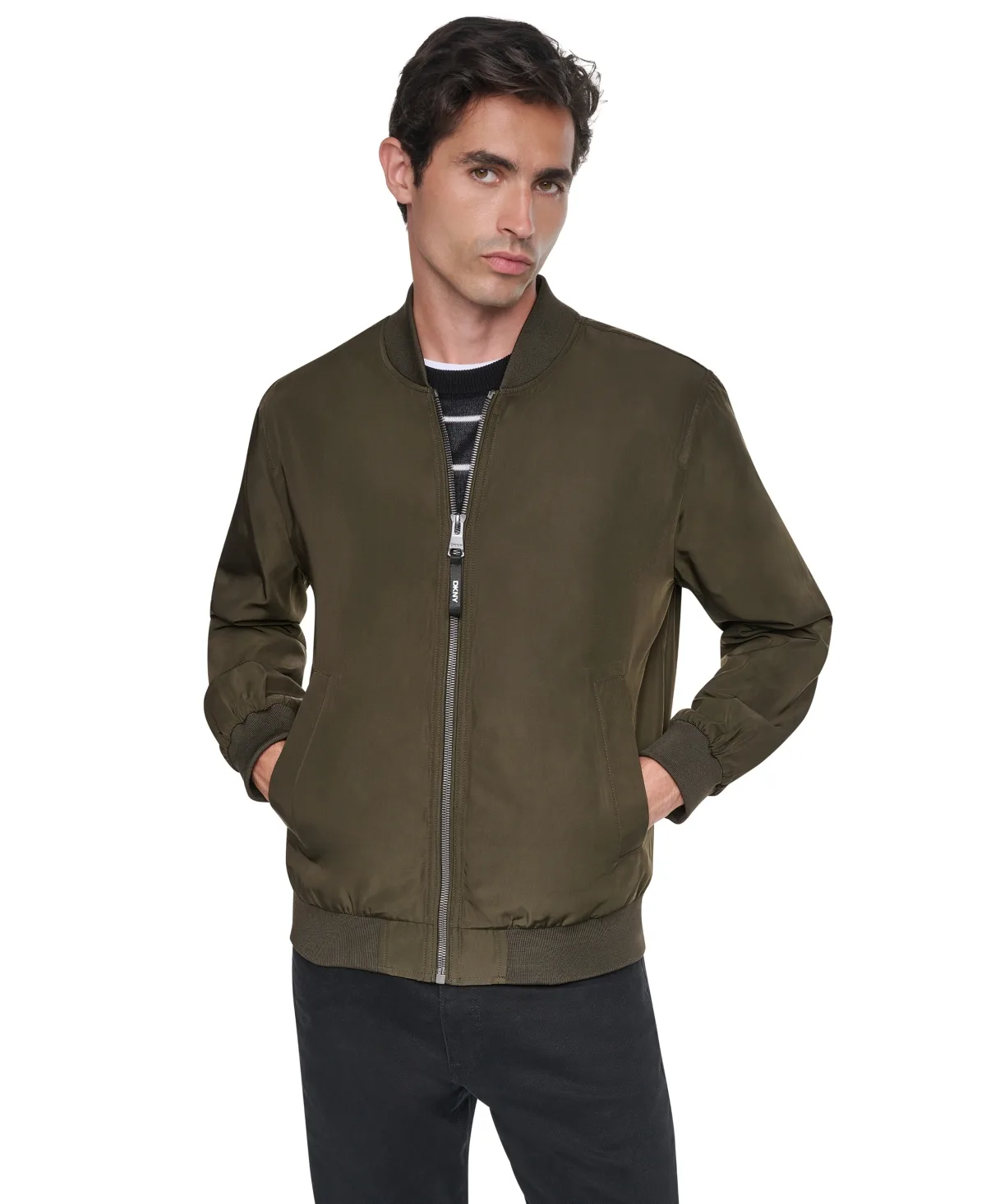 Twill Bomber Jacket
