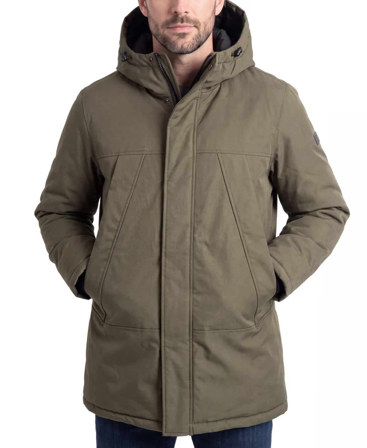 Ash and Reid Parka Coat by Ash