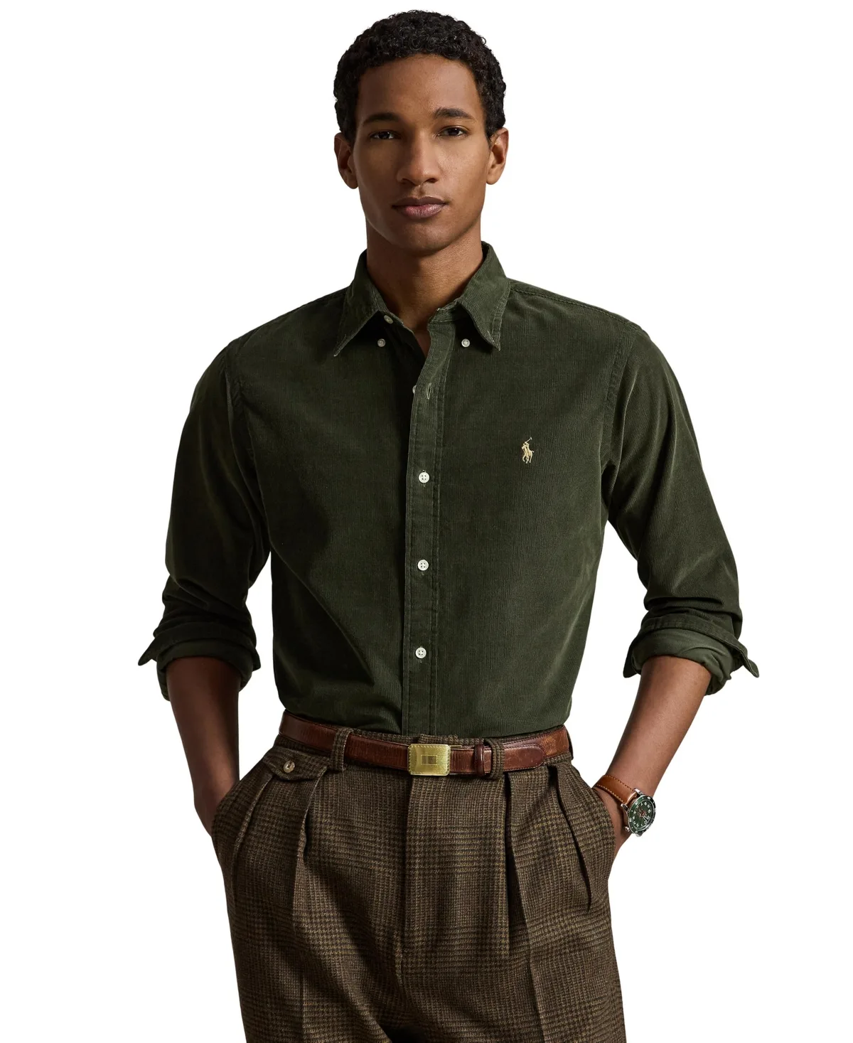 Classic-Fit Corduroy Shirt by Polo Ralph Lauren