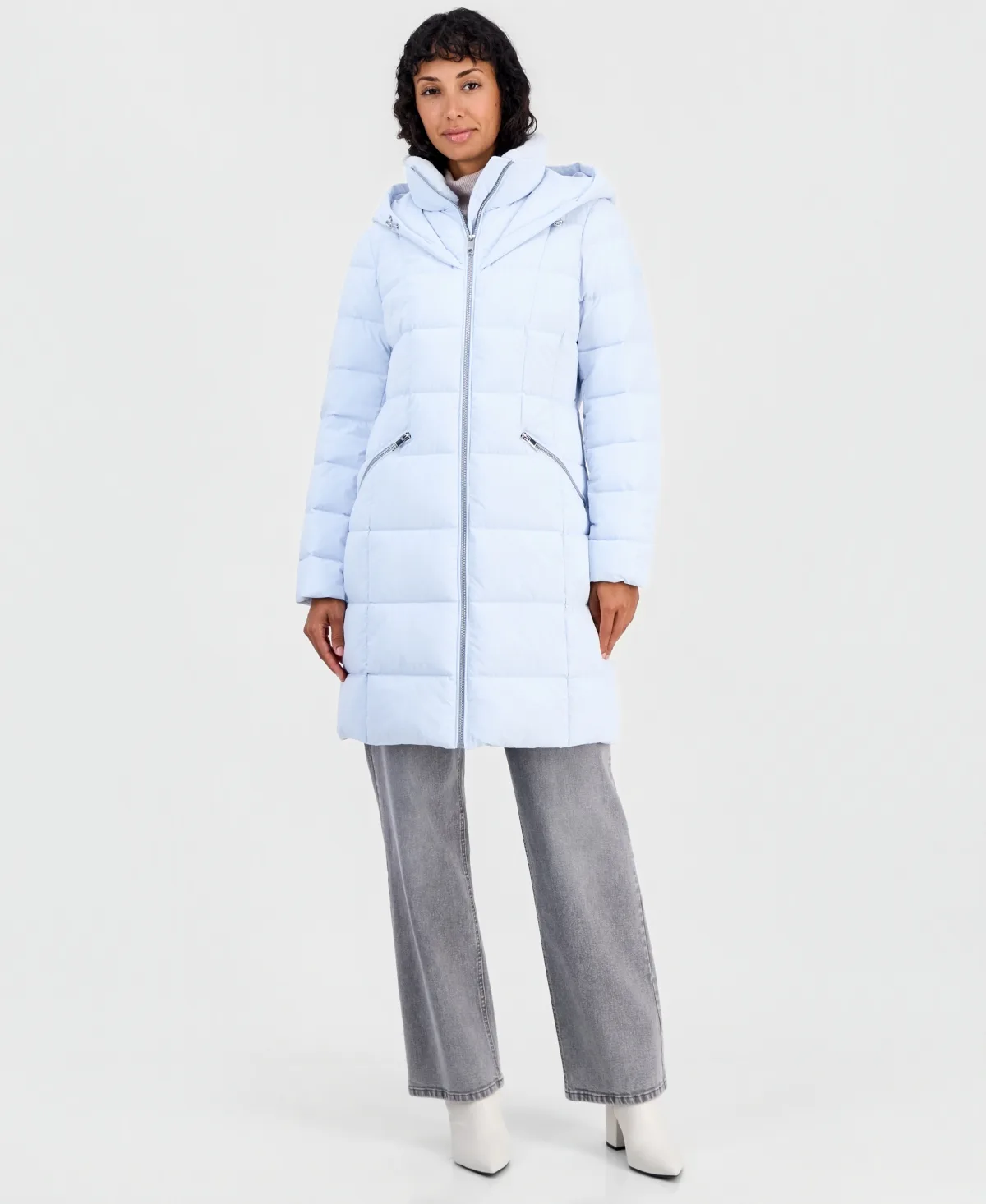 Hooded Puffer Coat
