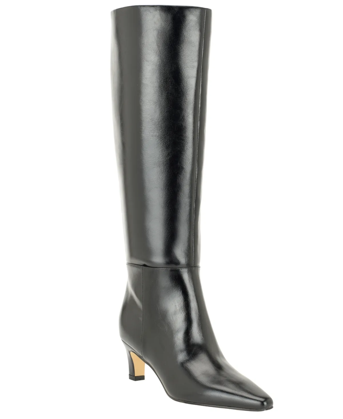 Preston Kitten Heel Tall Boots by Calvin Klein