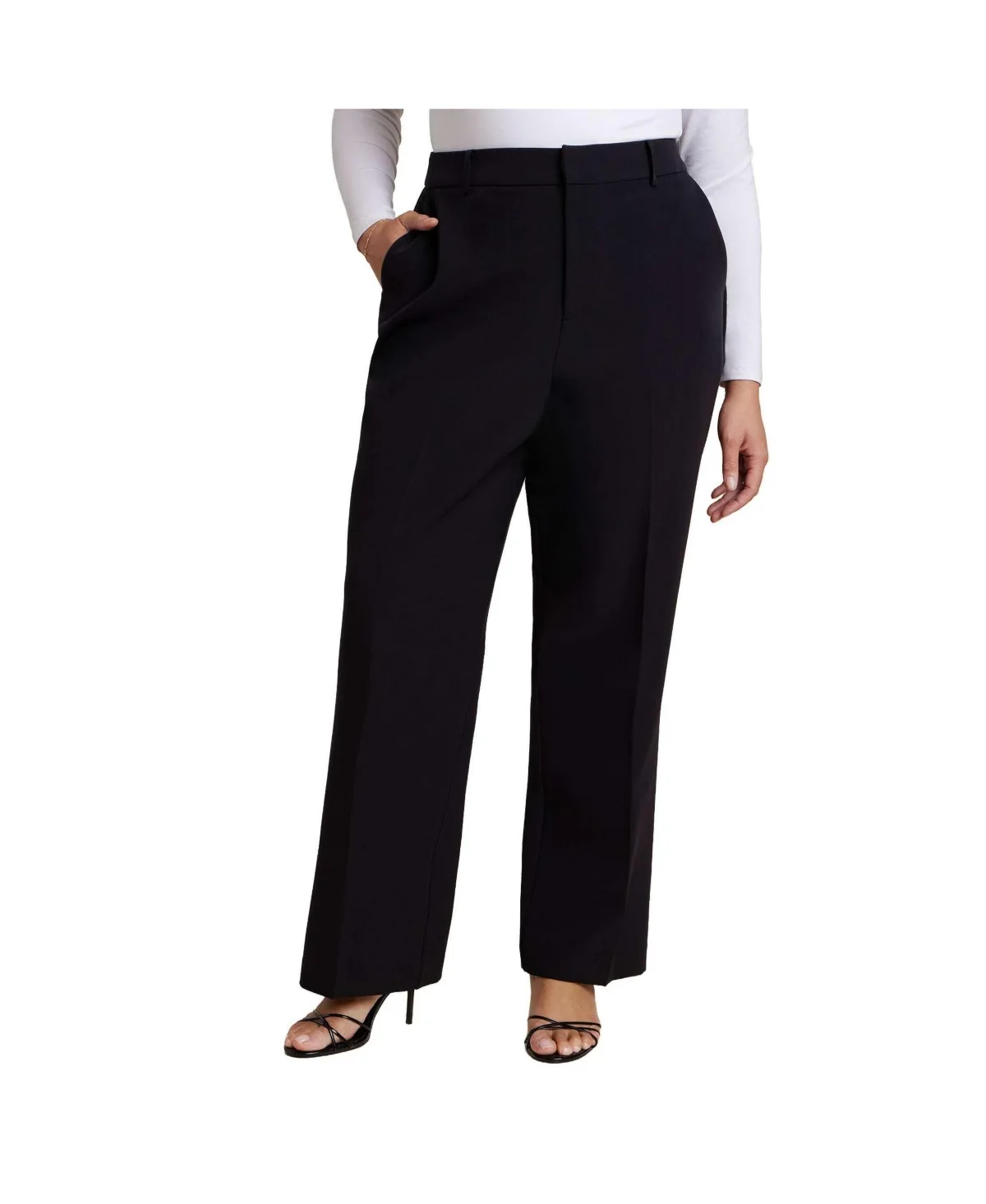 Flare Leg Trouser by Eloquii