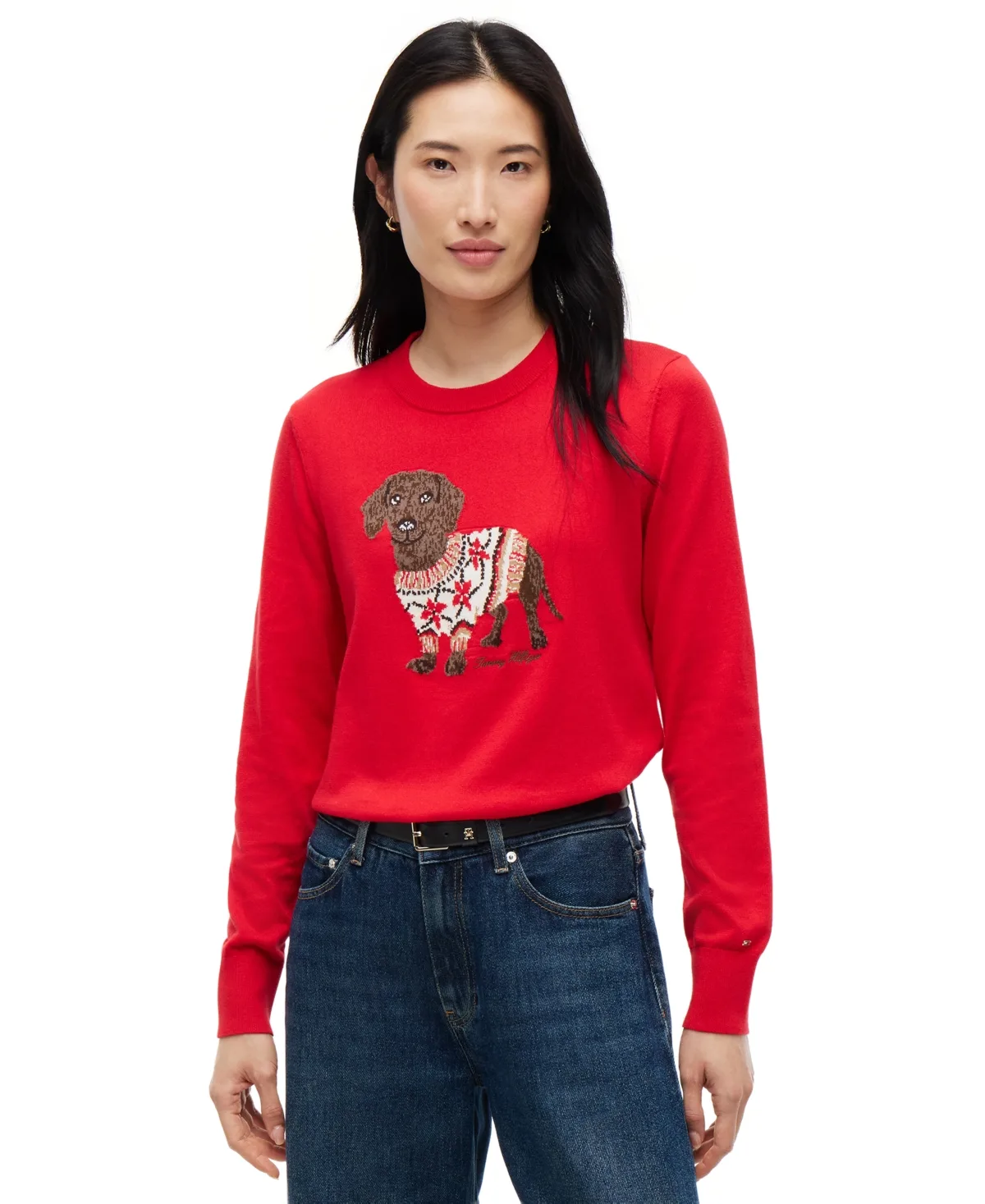 Crew Neck Sweater by Tommy Hilfiger