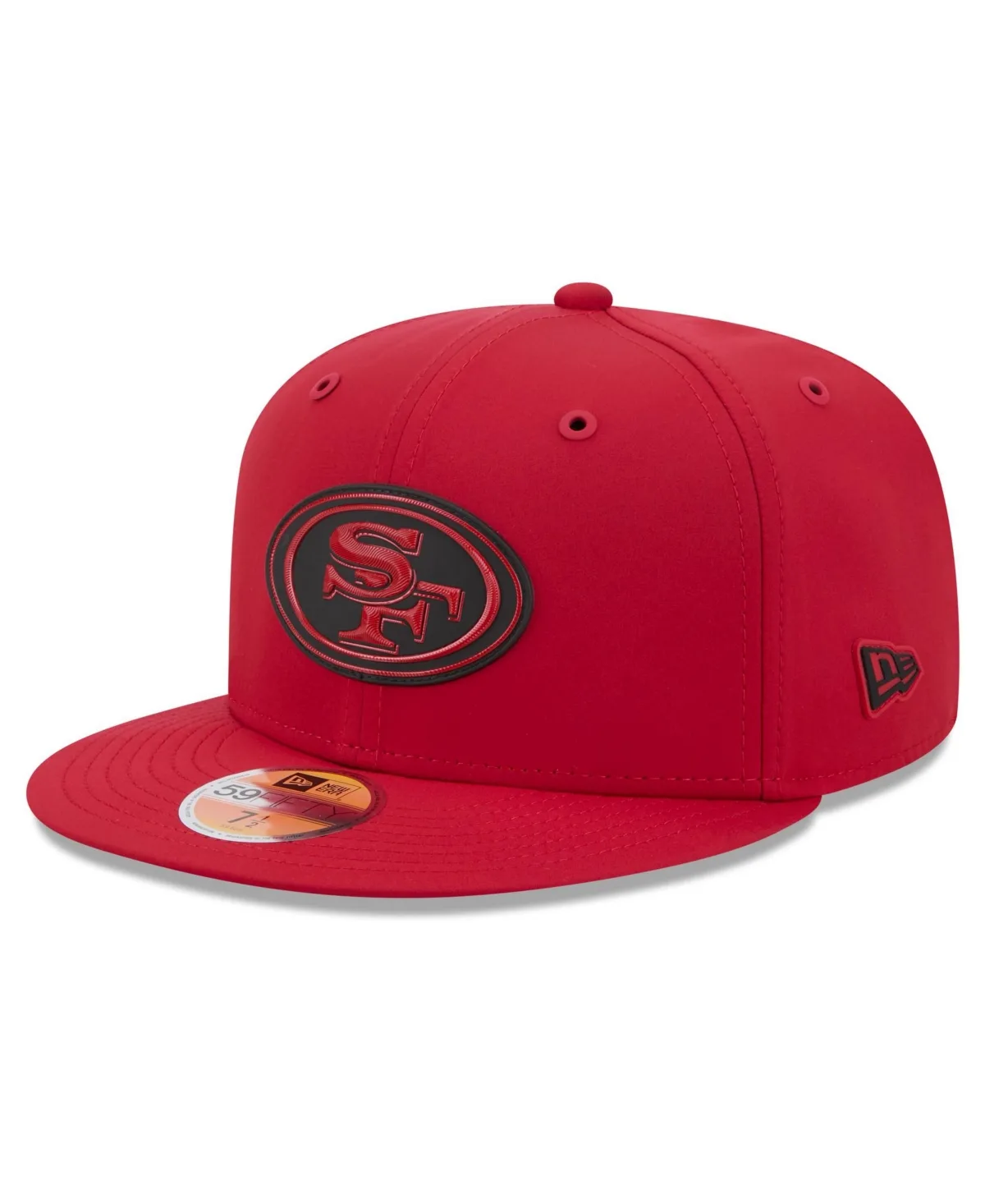 San Francisco 49ers 2026 Sideline 59FIFTY Fitted Hat