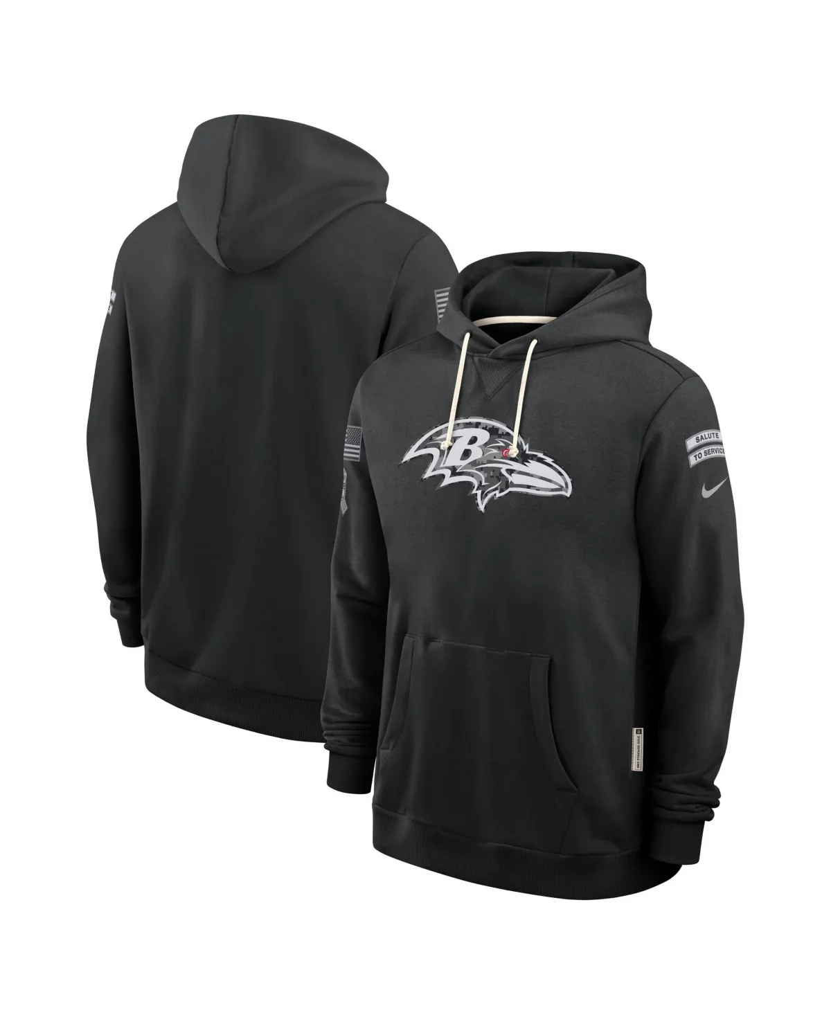 Baltimore Ravens Sideline Pullover Hoodie by Nike