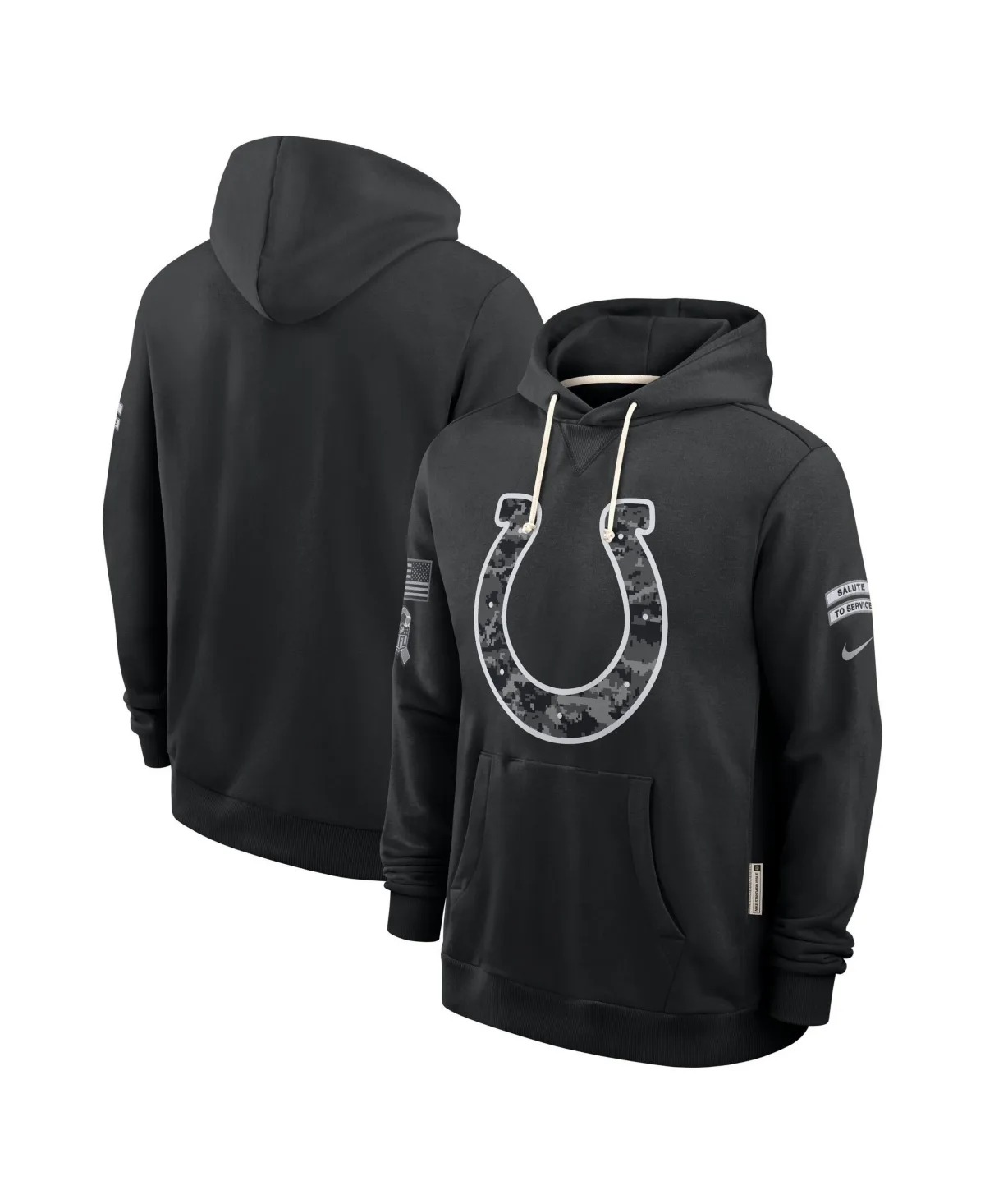 Indianapolis Colts Sideline Pullover Hoodie by Nike