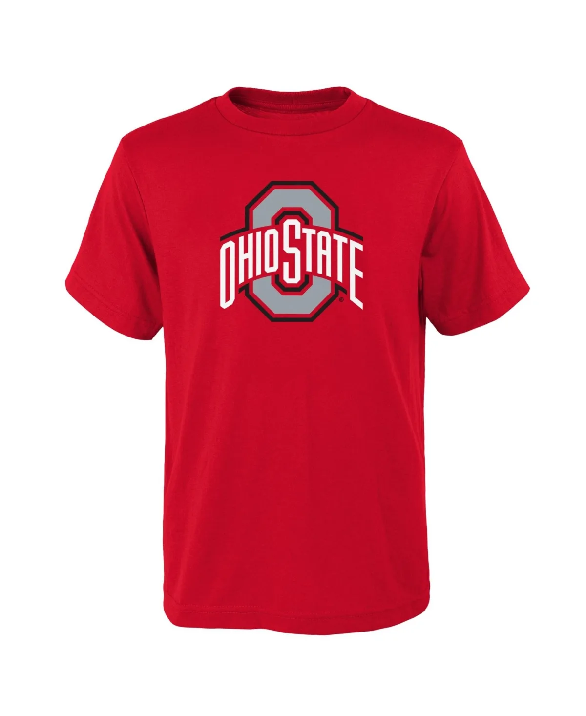 Ohio State Buckeyes Primary Logo T-Shirt by Outerstuff