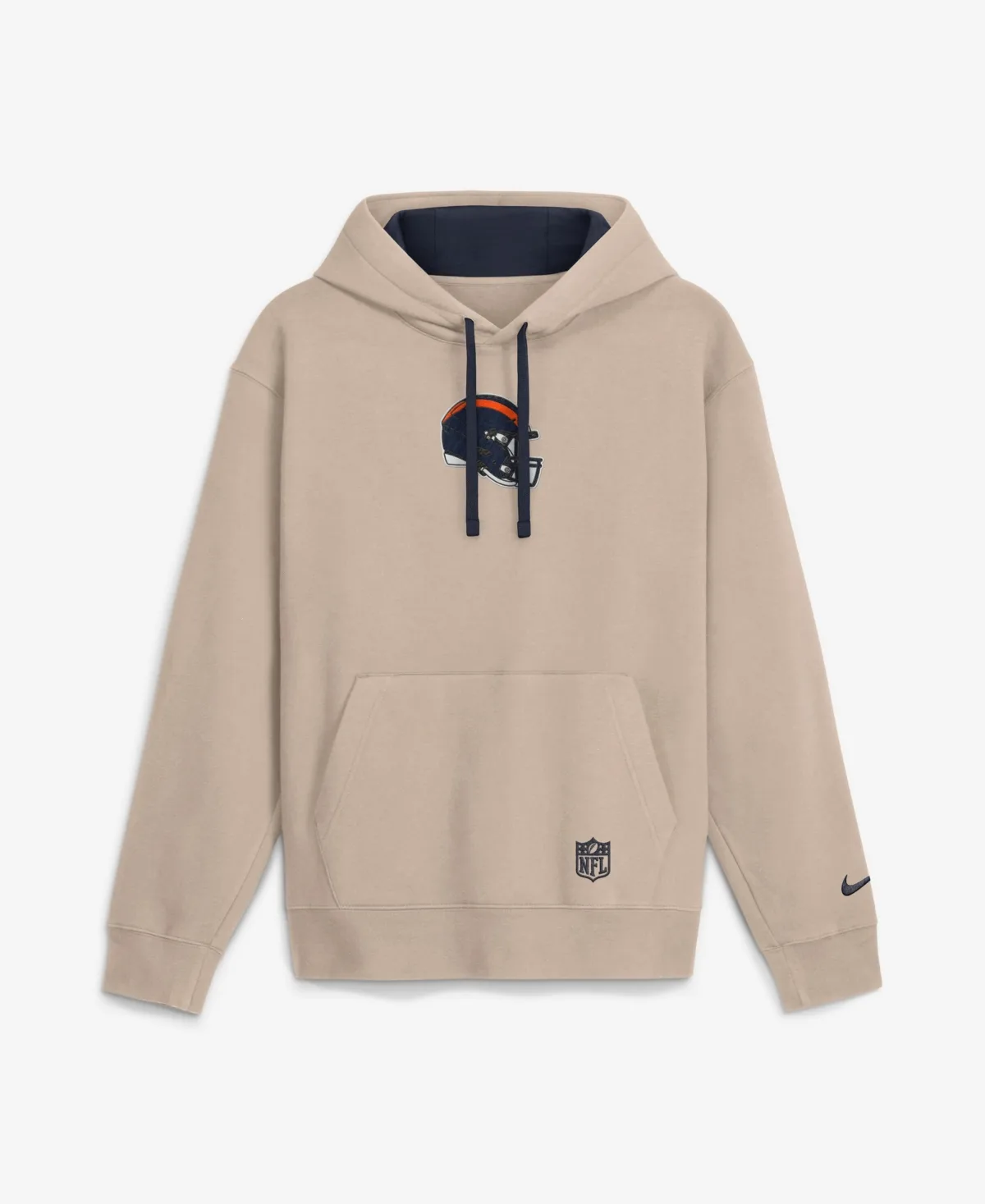Chicago Bears Rewind Club Vintage Fleece Hoodie by Nike