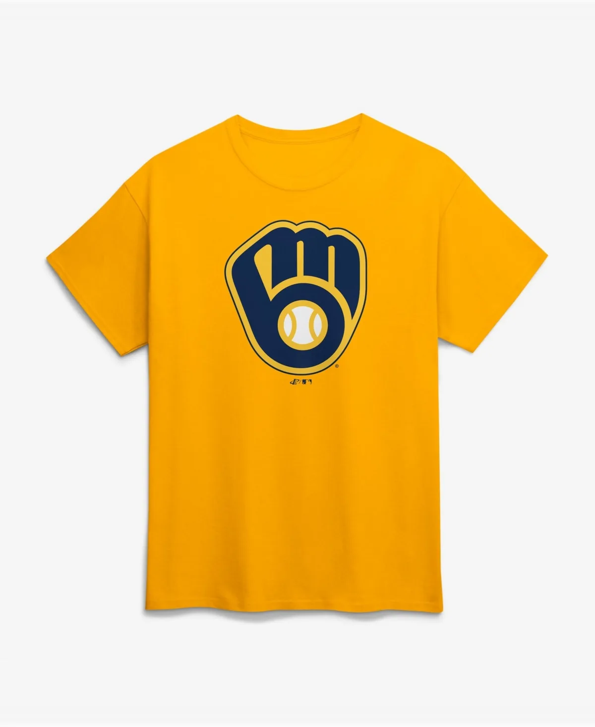Milwaukee Brewers Classic-Fit Crewneck T-Shirt by Logo Athletic