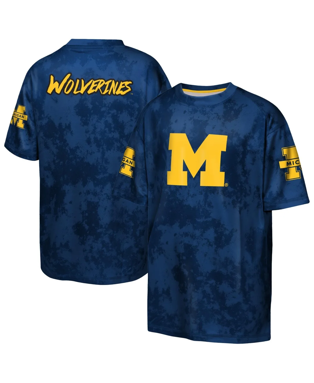 Michigan Wolverines Off-Side Sublimated T-Shirt by Outerstuff