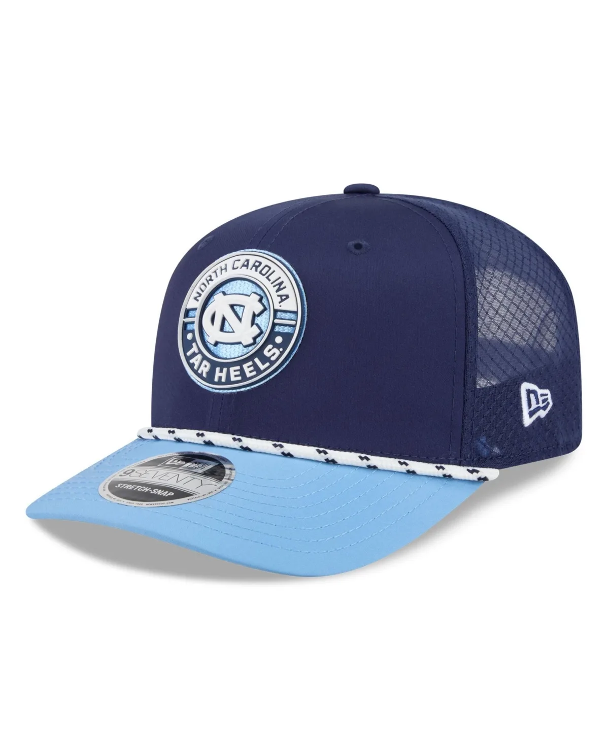North Carolina Tar Heels Adjustable Rope 9SEVENTY Baseball Cap by New Era