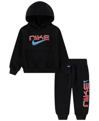 Stock Fleece Pullover Hoodie Joggers 2 Piece Set by Nike