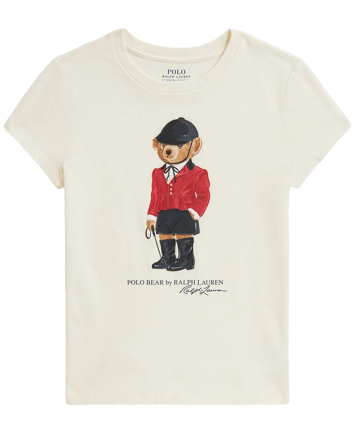 Polo Bear Graphic Cotton T-Shirt by Polo Ralph Lauren