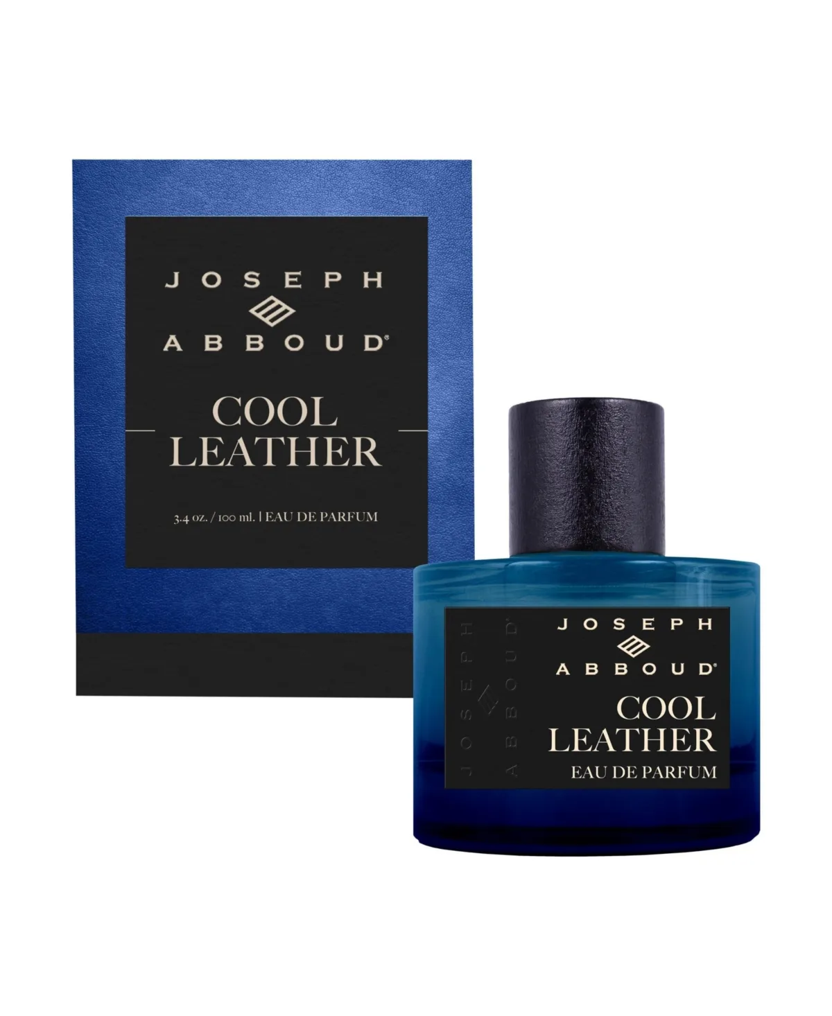Cool Leather Eau De Parfum 3.4 oz by Joseph Abboud