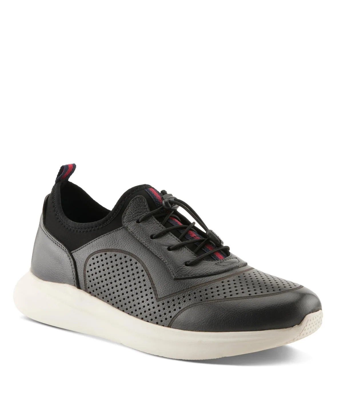 Kriss Fashion Sneaker with Leather Upper