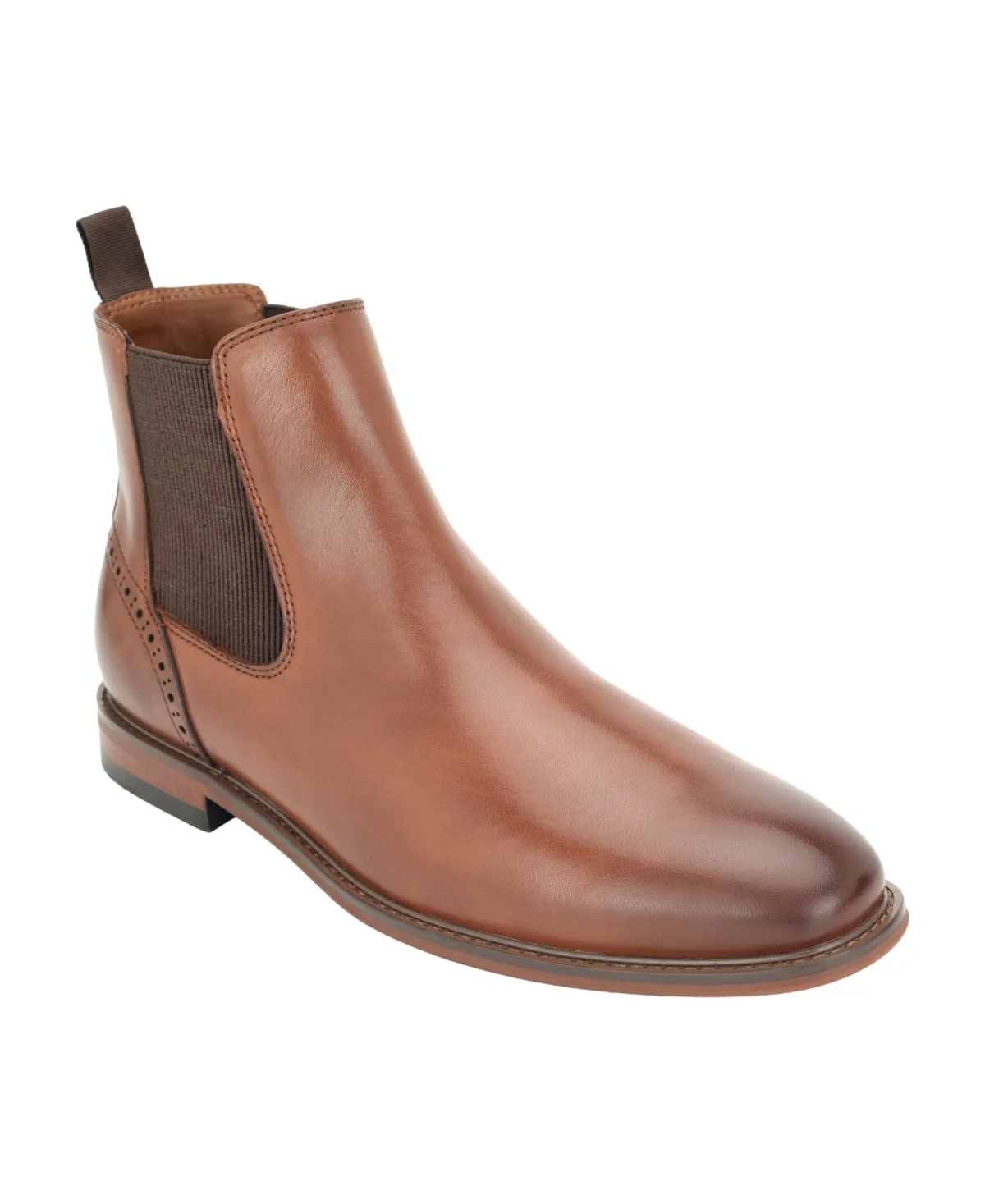 Tmcraxty Leather Chelsea Pull-On Boots by Tommy Hilfiger