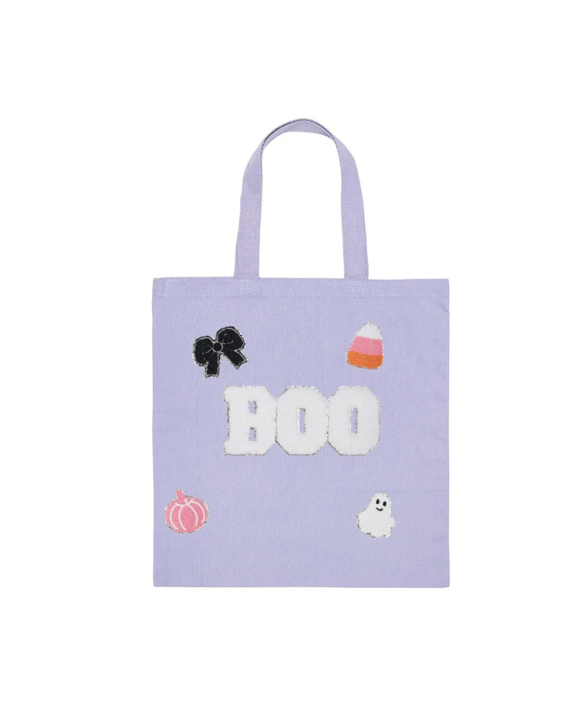 Boo Trick-or-Treat Halloween Tote by Sweet Wink
